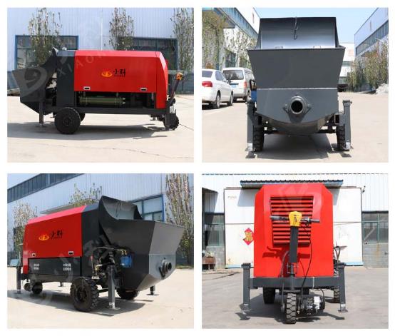 混凝土輸送泵 混凝土輸送泵