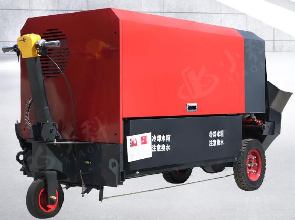 混凝土輸送泵 混凝土輸送泵