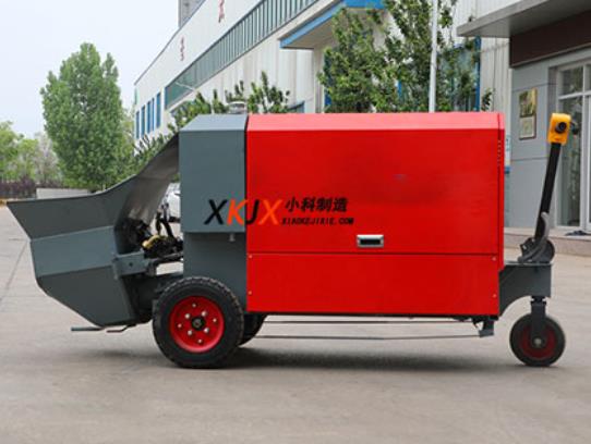 混凝土輸送泵 混凝土輸送泵